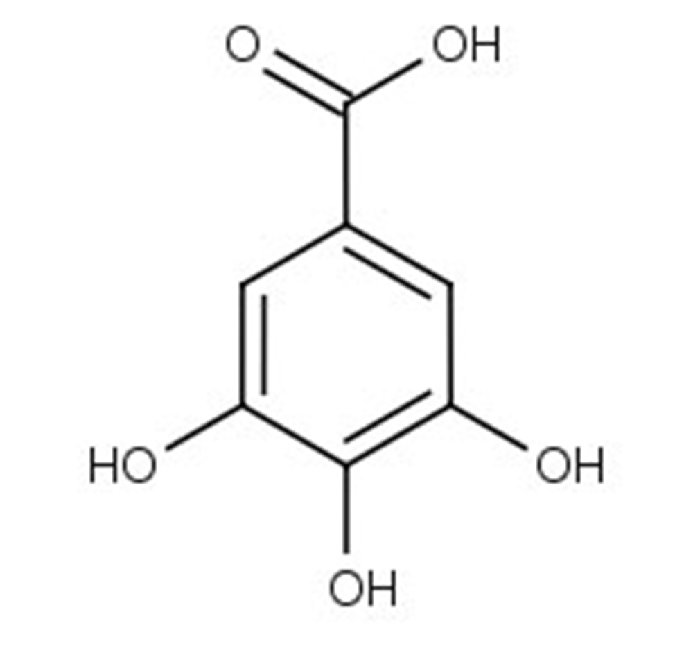 Picture of Gallic acid