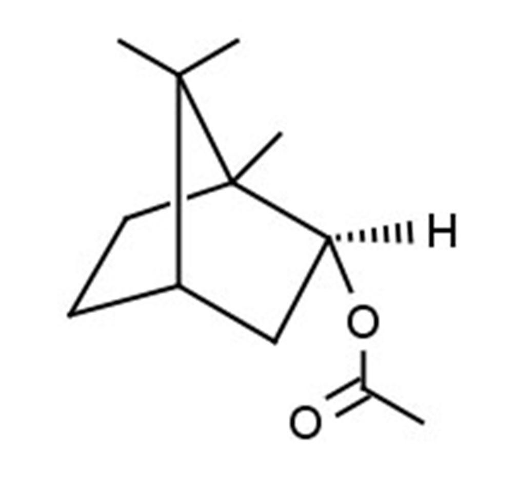 Picture of (-)-Bornyl acetate