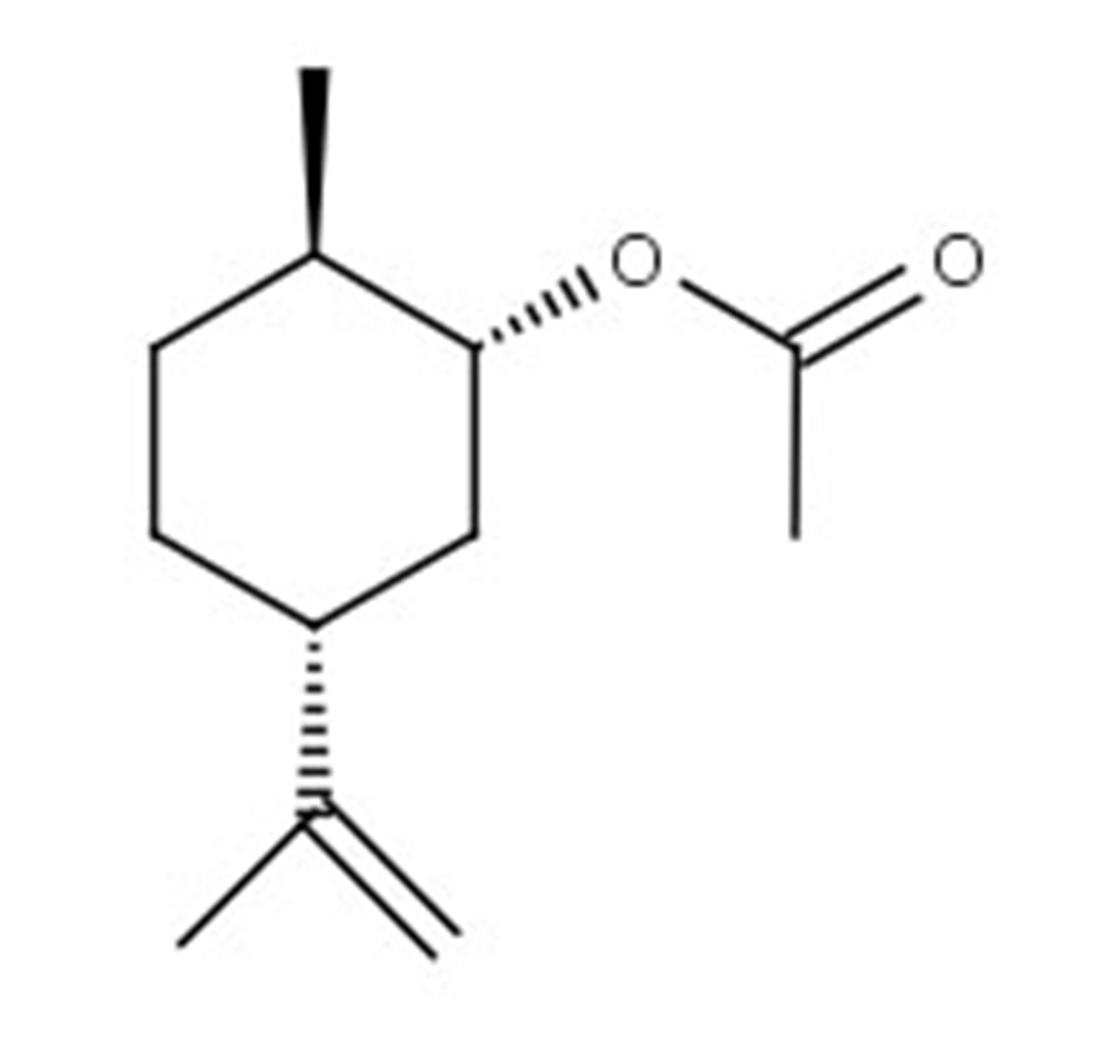 Picture of (-)-Dihydrocarvyl acetate