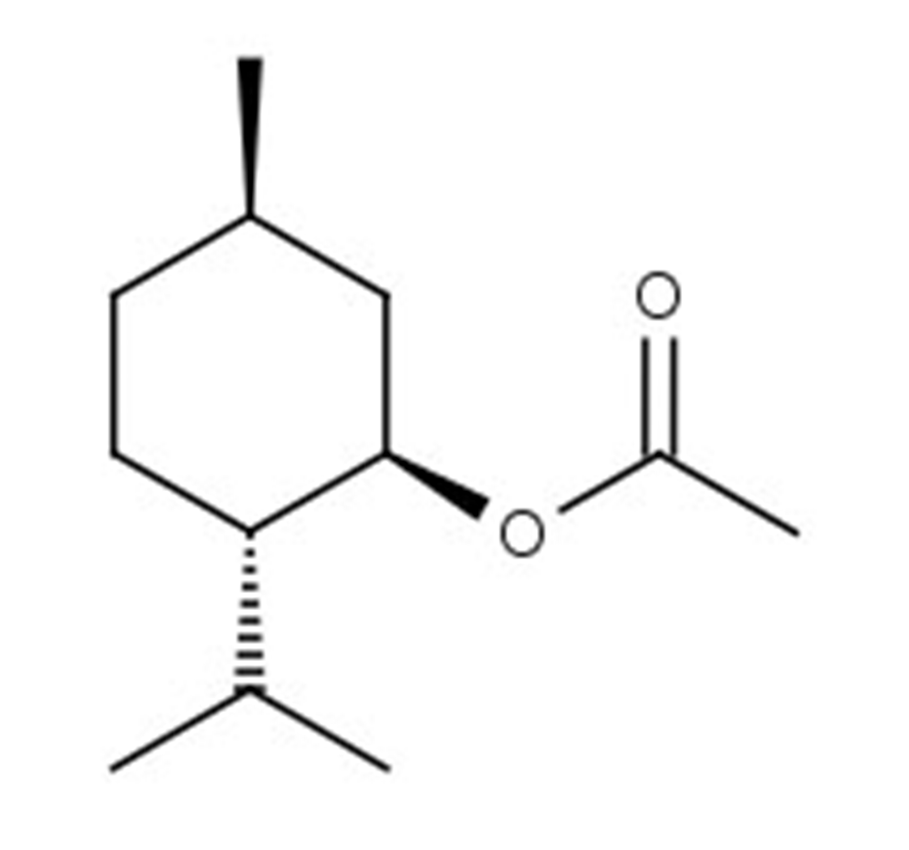 Picture of (-)-Menthyl acetate