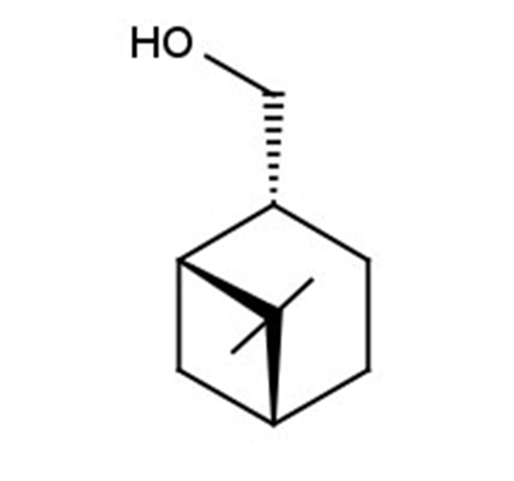 Picture of (-)-trans-Myrtanol