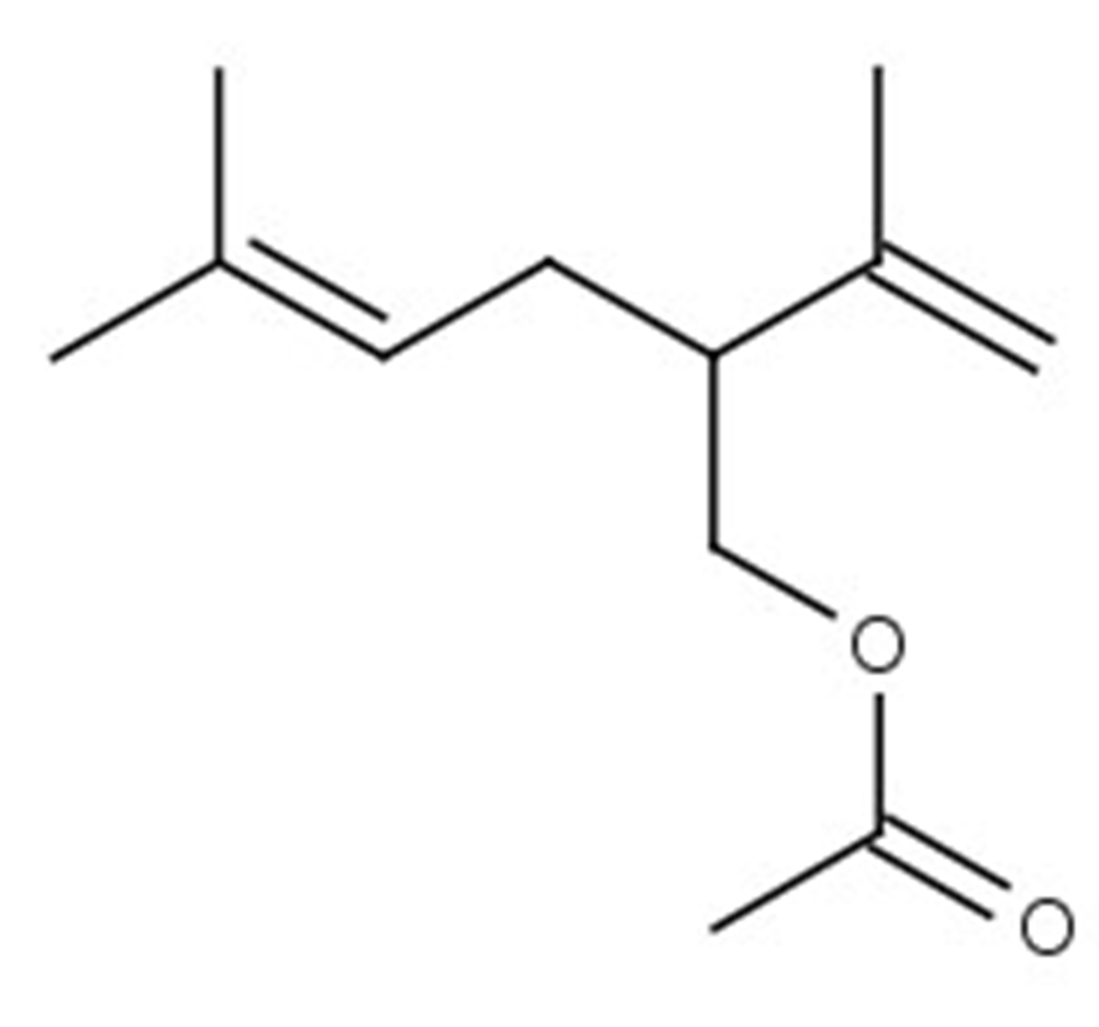 Picture of (+/-)-Lavandulyl acetate