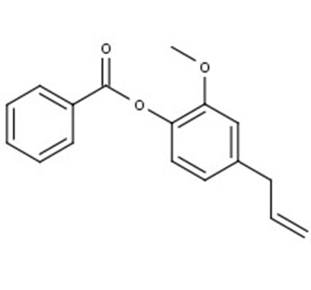 Picture of Benzoic acid eugenylester