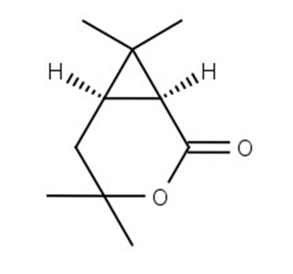 Picture of (1S)-Chrysanthemolactone
