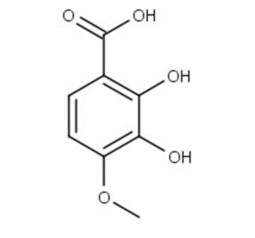 Picture of 2,3-Dihydroxy-4-methoxybenzoic acid