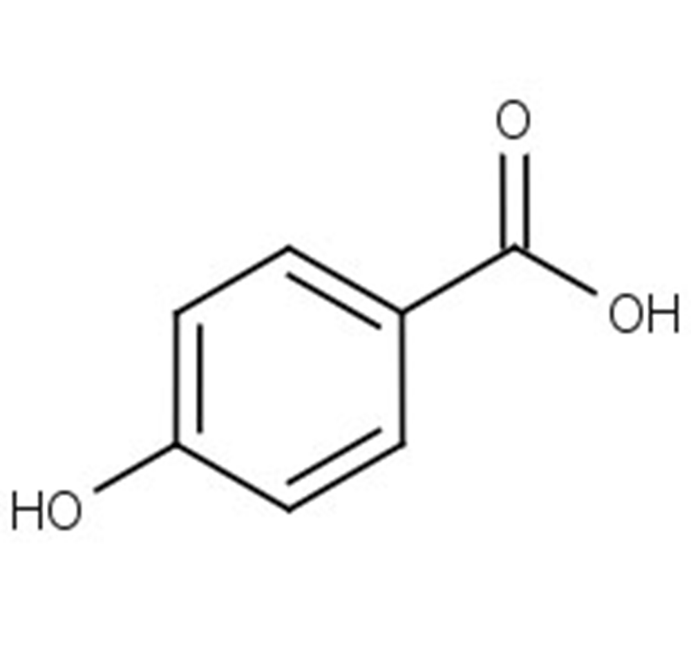 Picture of 4-Hydroxybenzoic acid