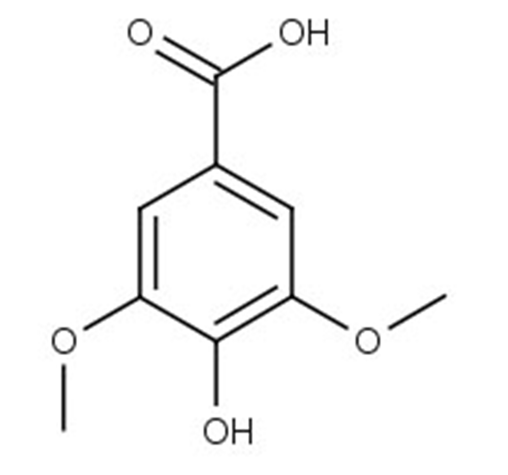 Picture of Syringic acid