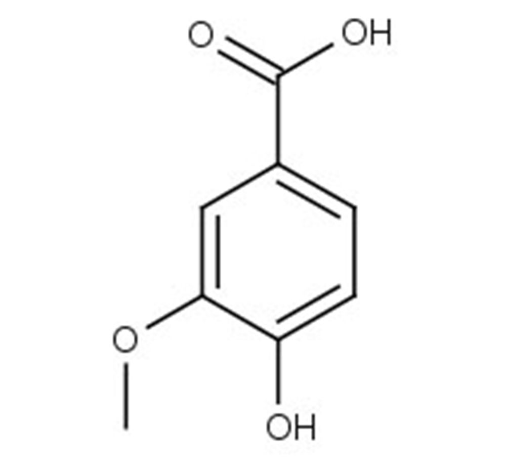 Picture of Vanillic acid