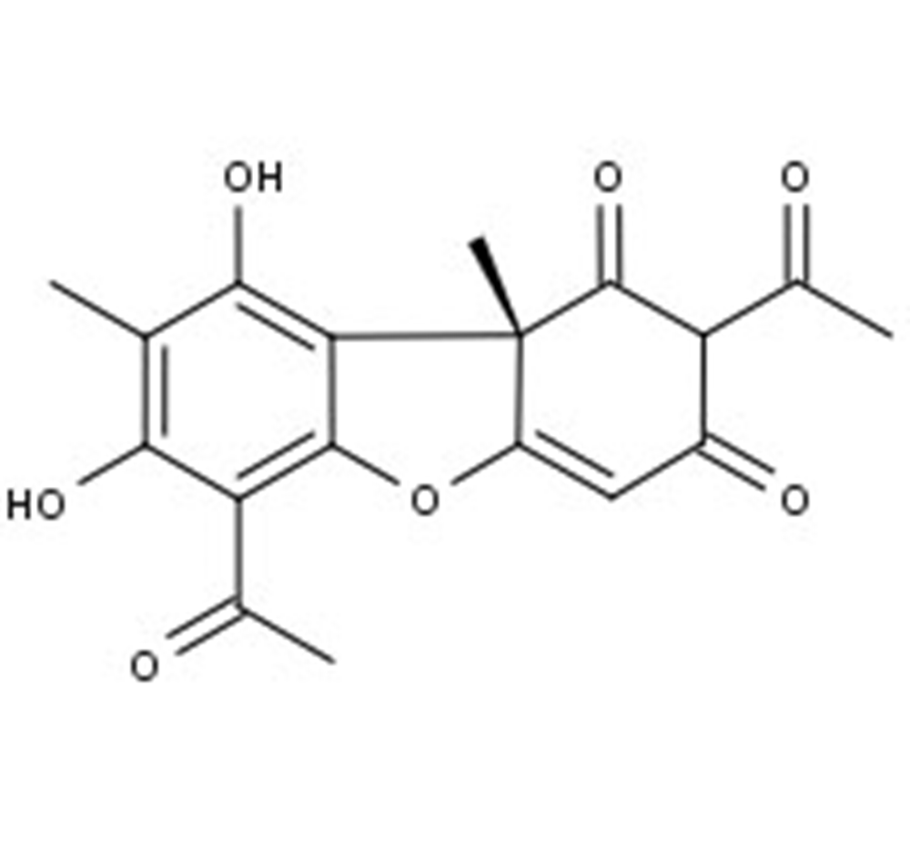 Picture of (+)-Usnic acid