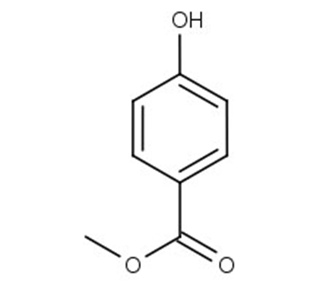 Picture of Methyl-4-hydroxybenzoate