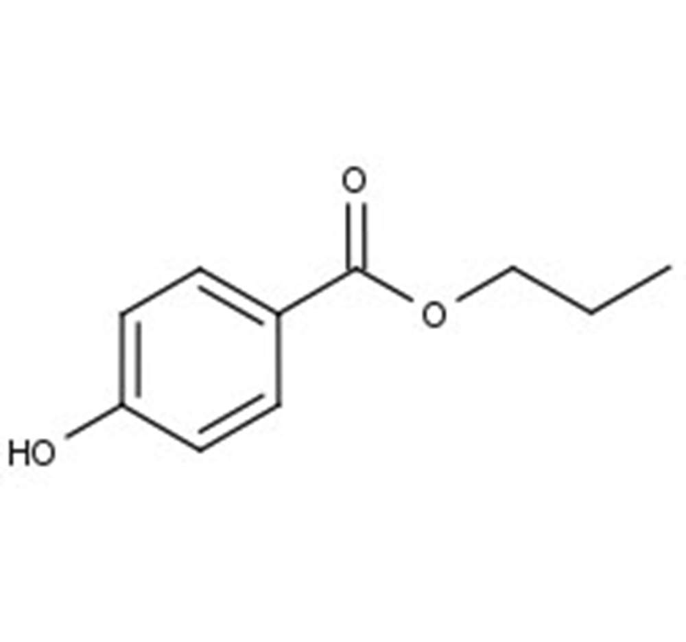 Picture of 4-Hydroxybenzoic acid propylester