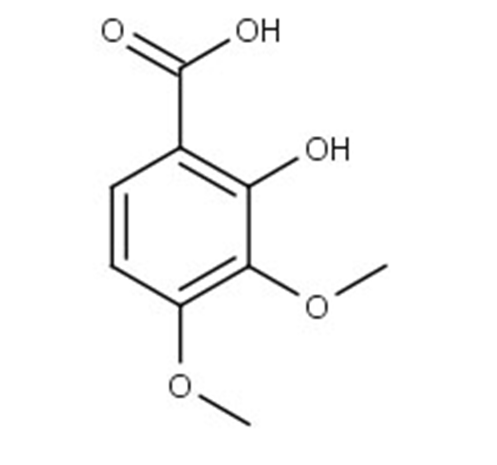 Picture of 2-Hydroxy-3,4-dimethoxybenzoic acid