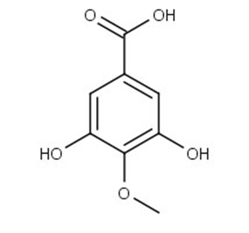 Picture of 4-O-Methylgallic acid