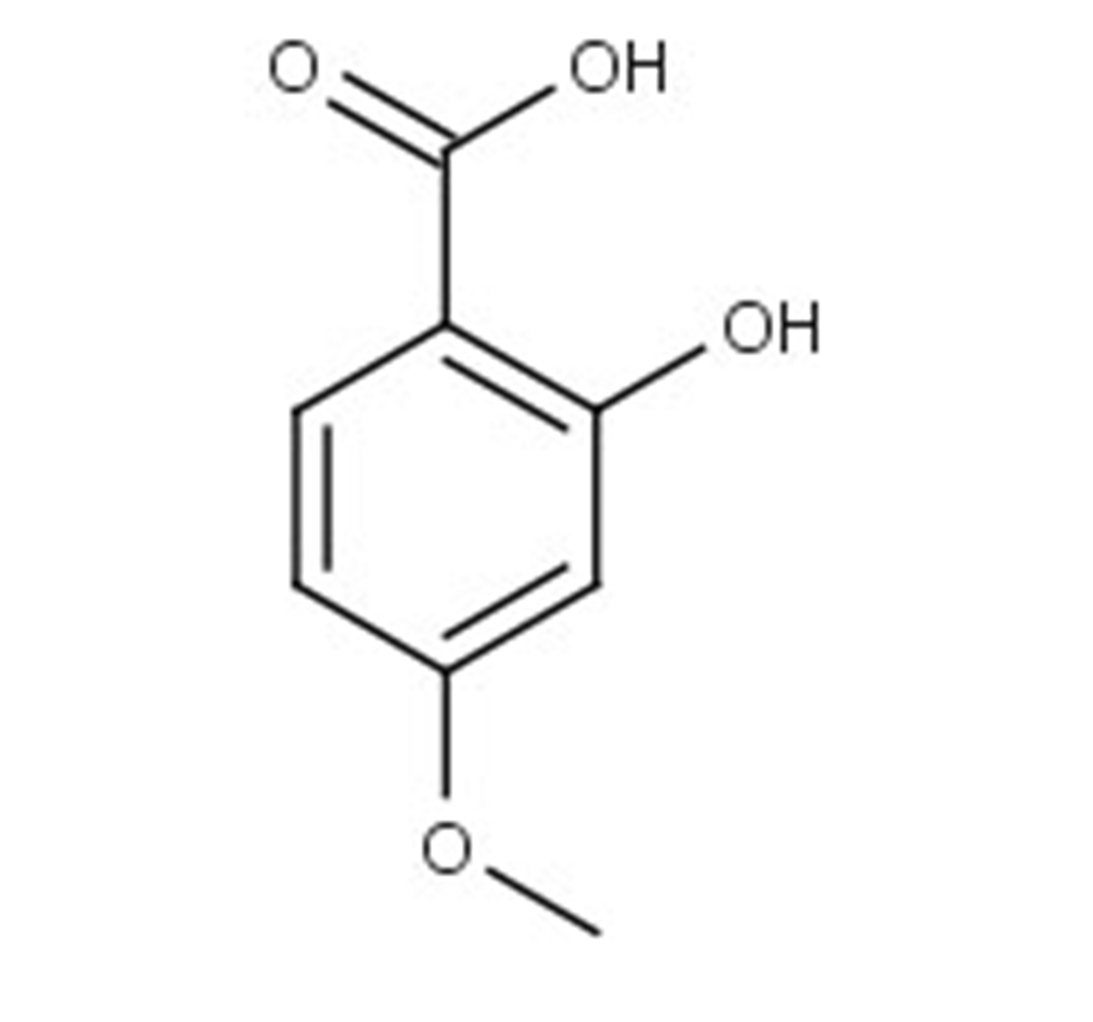 Picture of 2-Hydroxy-4-methoxybenzoic acid