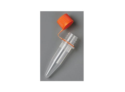 Corning® microcentrifuge tubes with screw cap