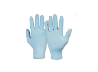 Dermatril™ LR nitrile gloves size L