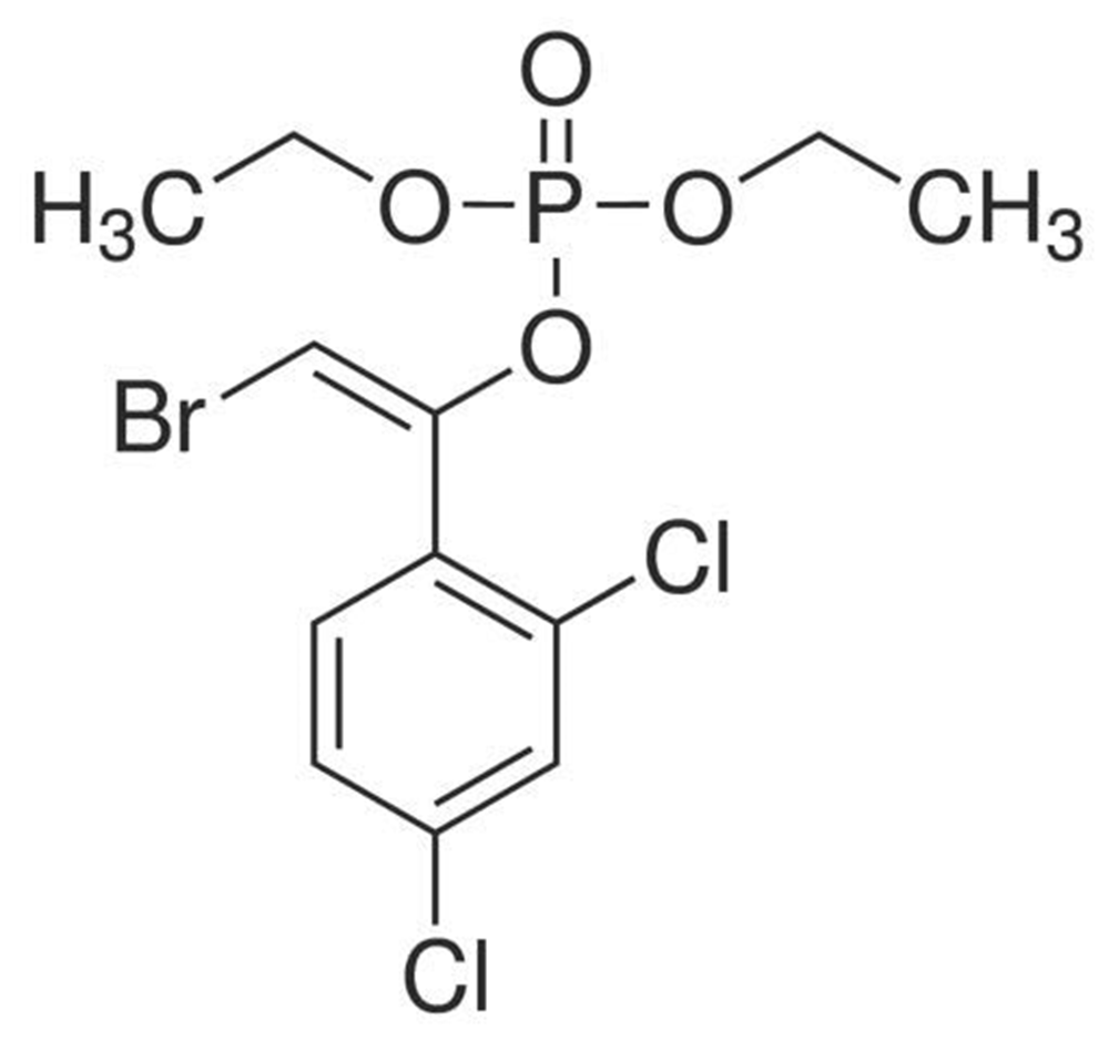 Picture of Bromfenvinphos-ethyl