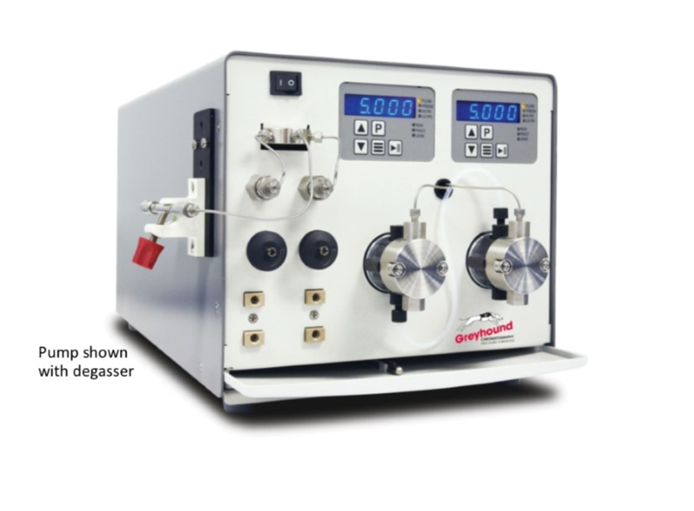 Picture of Pump, Binary Gradient, 40mL/min, SS, with degasser