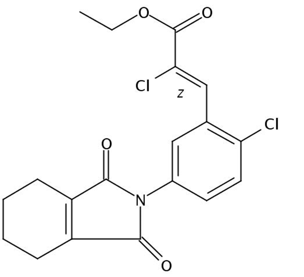 Picture of Cinidon-ethyl