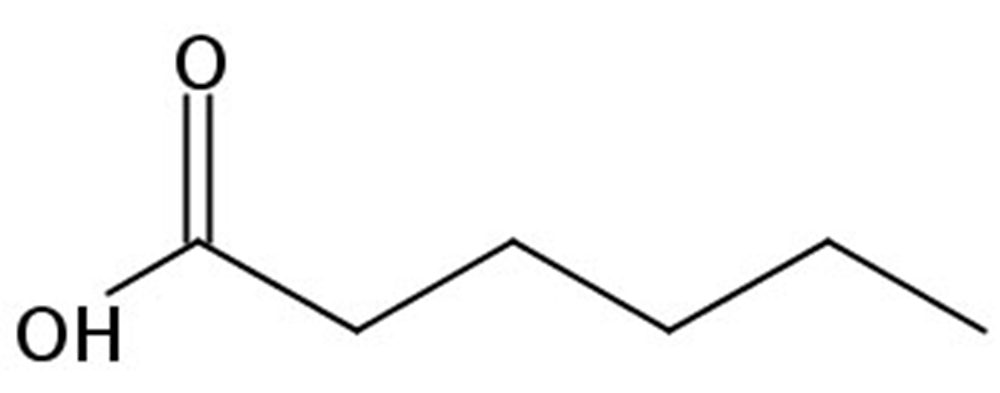 Picture of Hexanoic acid, 100mg
