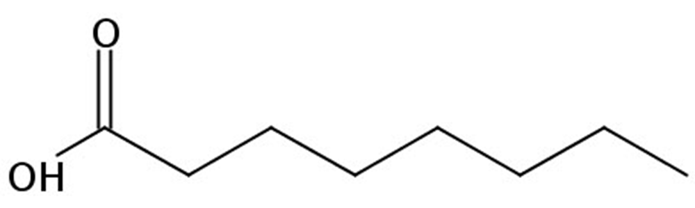 Picture of Octanoic acid, 100mg
