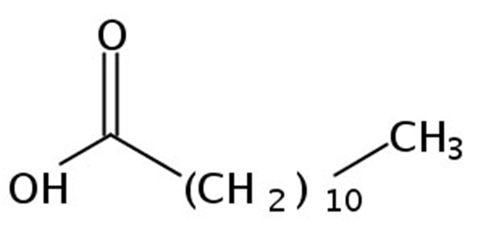 Picture of Dodecanoic acid