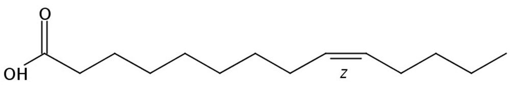 Picture of 9(Z)-Tetradecanoic acid, 100mg