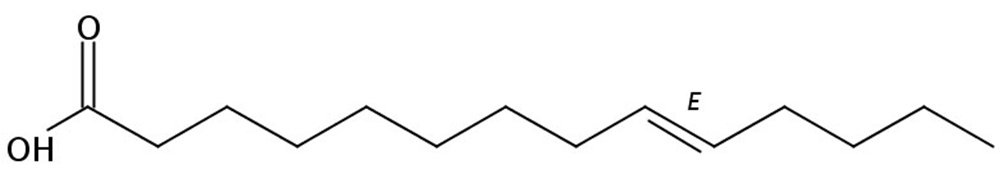 Picture of 9(E)-Tetradecanoic acid, 100mg