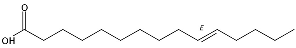 Picture of 10(E)-Pentadecenoic acid, 100mg