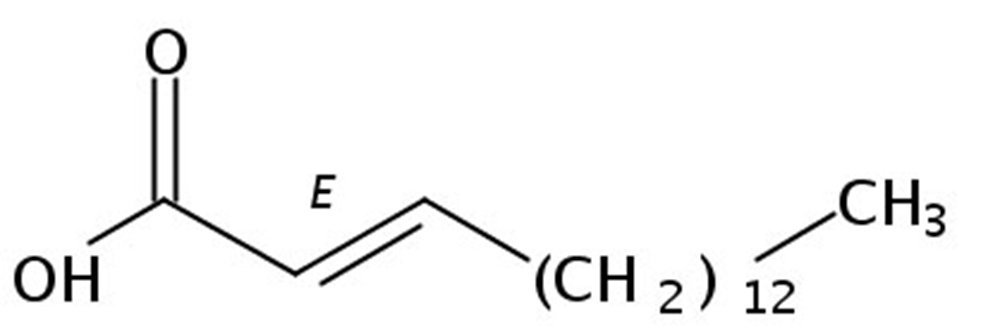 Picture of 2(E)-Hexadecenoic acid, 5mg