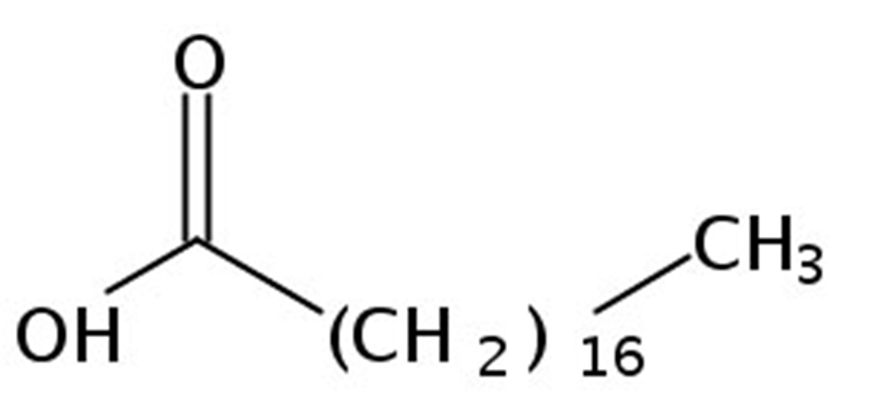 Picture of Octadecanoic acid, 100mg