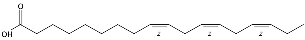 Picture of 9(Z),12(Z),15(Z)-Octadecatrienoic acid, 5 x 100mg