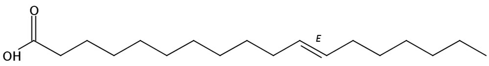Picture of 11(E)-Octadecenoic acid, 100mg