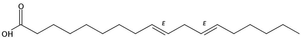 Picture of 9(E),12(E)-Octadecadienoic acid, 5 x 100mg