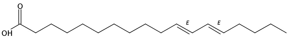 Picture of 11(E),13(E)-Octadecadienoic acid, 2mg