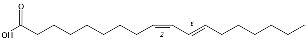 Picture of 9(Z),11(E)-Octadecadienoic acid 90%, 25g
