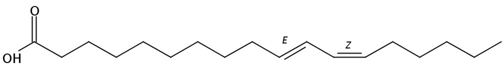 Picture of 10(E),12(Z)-Octadecadienoic acid 90%