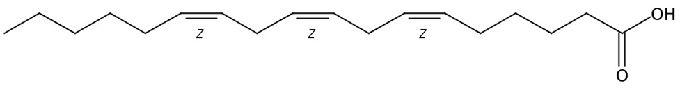 Picture of 6(Z),9(Z),12(Z)-Octadecatrienoic acid, 5 x 100mg