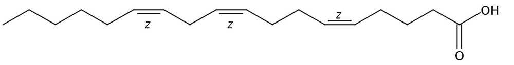 Picture of 5(Z),9(Z),12(Z)-Octadecatrienoic acid, 25mg