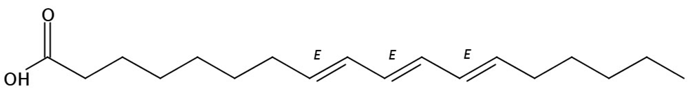 Picture of 8(E),10(E),12(E)-Octadecatrienoic acid, 25mg