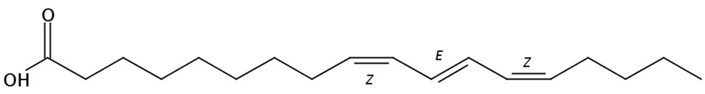 Picture of 9(Z),11(E),13(Z)-Octadecatrienoic acid, 25mg