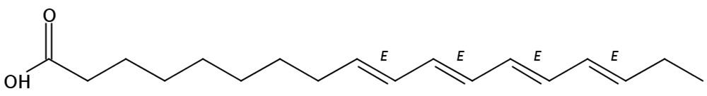 Picture of 9(E),11(E),13(E),15(E)-Octadecatetraenoic acid, 100ug