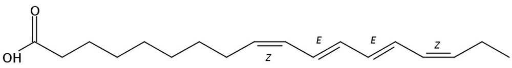 Picture of 9(Z),11(E),13(E),15(Z)-Octadecatetraenoic acid, 1mg