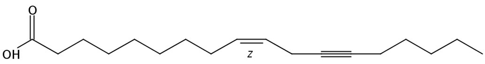 Picture of 9(Z)-Octadecen-12-ynoic acid, 25mg