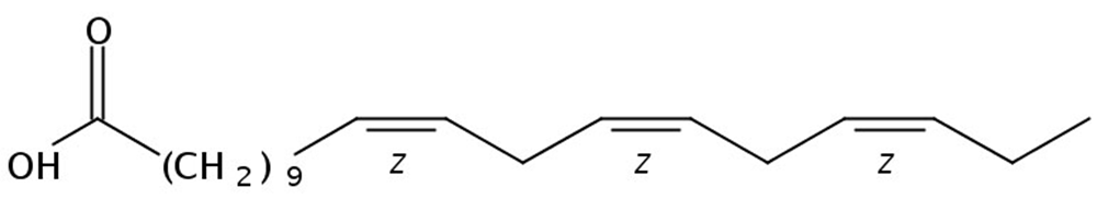 Picture of 11(Z),14(Z),17(Z)-Eicosatrienoic acid, 5 x 100mg