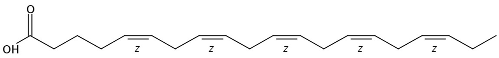 Picture of 5(Z),8(Z),11(Z),14(Z),17(Z)-Eicosapentaenoic acid, 5 x 100mg