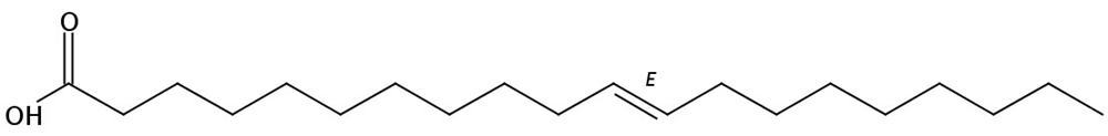 Picture of 11(E)-Eicosenoic acid, 25mg
