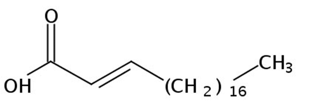 Picture of 2(E)-Eicosenoic acid, 50mg