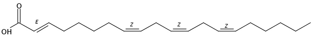 Picture of 2(E),8(Z),11(Z),14(Z)-Eicosatetraenoic acid, 5mg
