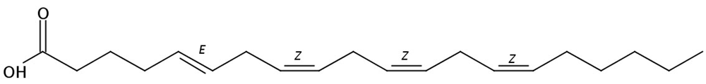 Picture of 5(E),8(Z),11(Z),14(Z)-Eicosatetraenoic acid, 1mg